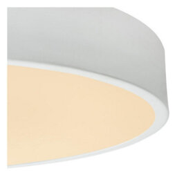 Lucide Unar Modern Flush Ceiling Light 20Cm - Led Dim. - 1X12W 2700K - 3 Stepdim - White - thumbnail 6