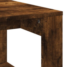 Vidaxl Coffee Table Smoked Oak 102X50X35 Cm Engineered Wood - thumbnail 7