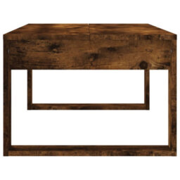 Vidaxl Coffee Table Smoked Oak 102X50X35 Cm Engineered Wood - thumbnail 5