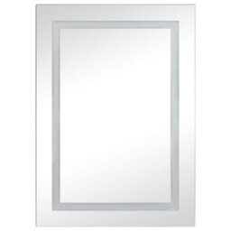 Berkfield Led Bathroom Mirror Cabinet 50X13X70 Cm - thumbnail 4
