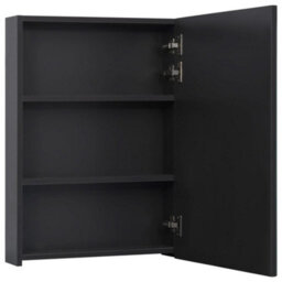 Berkfield Led Bathroom Mirror Cabinet 50X13X70 Cm - thumbnail 5