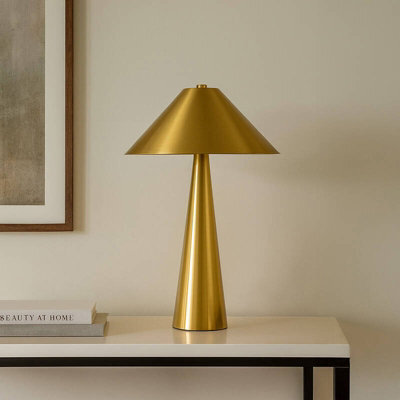 Wisteria Pimlico Led Table Lamp Brushed Brass - image 1