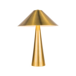 Wisteria Pimlico Led Table Lamp Brushed Brass - thumbnail 3