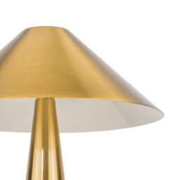 Wisteria Pimlico Led Table Lamp Brushed Brass - thumbnail 4