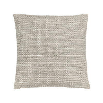 Gallery™ Chenille Taupe Woven Effect Indoor Cushion, (L)55Cm X (W)55Cm - image 1