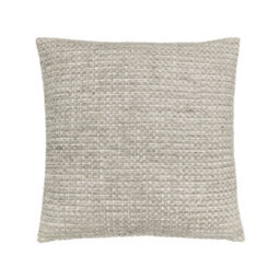 Gallery™ Chenille Taupe Woven Effect Indoor Cushion, (L)55Cm X (W)55Cm