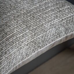 Gallery™ Chenille Taupe Woven Effect Indoor Cushion, (L)55Cm X (W)55Cm - thumbnail 3