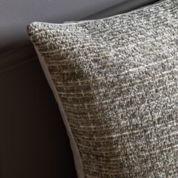 Gallery™ Chenille Taupe Woven Effect Indoor Cushion, (L)55Cm X (W)55Cm - thumbnail 2