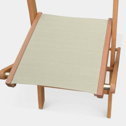 Sweeek - Pair Of Foldable Wooden Garden Chairs Almeria Taupe Grey 50X58.7X89 Cm - thumbnail 9