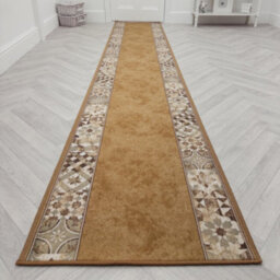 Murcia Hallway Runner Rug - Hardwearing, Non-Slip & Durable Carpet For Hall, Kitchen & Corridor - thumbnail 8