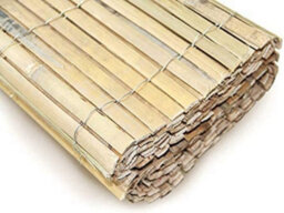 Abaseen 1.8Mx4M Bamboo Slat Natural Screen Garden Fence - thumbnail 5
