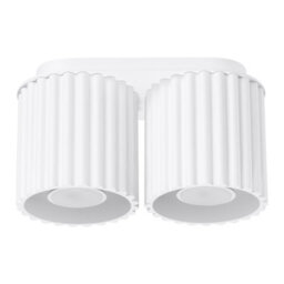 Luminosa Lighting Luminosa Aura Surface Mounted Downlight White 2X Gu10 - thumbnail 1