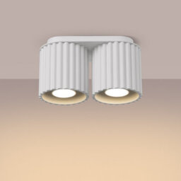 Luminosa Lighting Luminosa Aura Surface Mounted Downlight White 2X Gu10 - thumbnail 3
