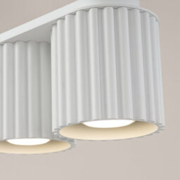 Luminosa Lighting Luminosa Aura Surface Mounted Downlight White 2X Gu10 - thumbnail 4