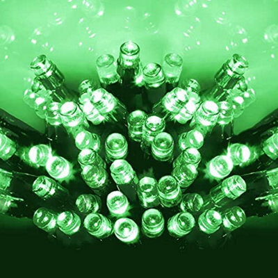 Simpa 200 Led Green B/o Multifunctional Timer String Lights