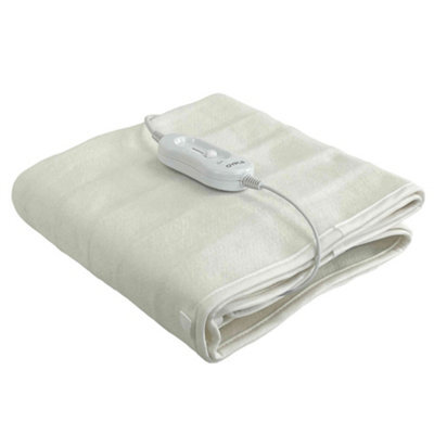 Oypla Machine Washable King Size Electric Blanket Heated Underblanket With 3 Heat Settings And Controller - image 1