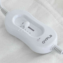 Oypla Machine Washable King Size Electric Blanket Heated Underblanket With 3 Heat Settings And Controller - thumbnail 5