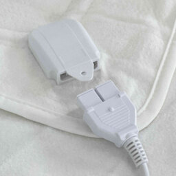 Oypla Machine Washable King Size Electric Blanket Heated Underblanket With 3 Heat Settings And Controller - thumbnail 6