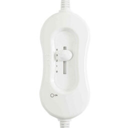 Oypla Machine Washable King Size Electric Blanket Heated Underblanket With 3 Heat Settings And Controller - thumbnail 3