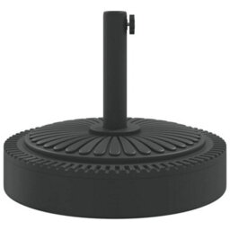 Walplus Parasol Base For 38 / 48 mm Poles 25 Kg Round - thumbnail 5