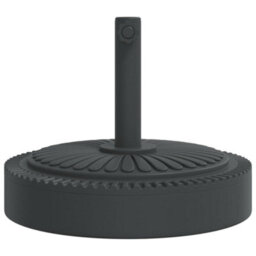 Walplus Parasol Base For 38 / 48 mm Poles 25 Kg Round - thumbnail 4