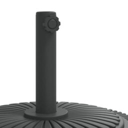 Walplus Parasol Base For 38 / 48 mm Poles 25 Kg Round - thumbnail 7