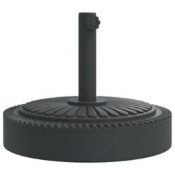 Walplus Parasol Base For 38 / 48 mm Poles 25 Kg Round - thumbnail 2
