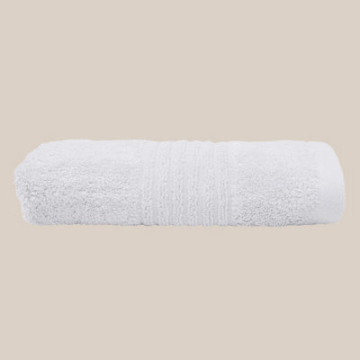Misona Ultra Soft Bamboo Bath Sheet - White - image 1