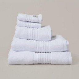 Misona Ultra Soft Bamboo Bath Sheet - White - thumbnail 5