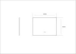 Durovin Bathrooms Wall Mounted Illuminated Led Bathroom Rectangular Mirror Touch Sensitive Switch And Anti Fog 400 X 600mm - thumbnail 5