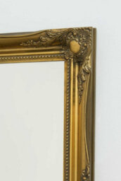 Mirroroutlet Hamilton Vintage Gold Antique Design Small Mirror 76 X 66Cm - thumbnail 2