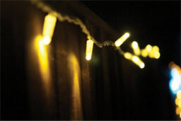 Eagle Connect Led String Lights White Rubber Warm White 25M - thumbnail 7