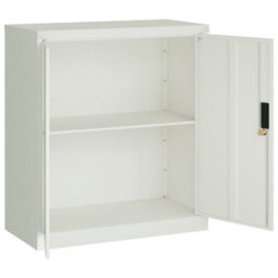 Berkfield File Cabinet Light Grey 79X40X90 Cm Steel - thumbnail 4
