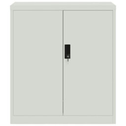Berkfield File Cabinet Light Grey 79X40X90 Cm Steel - thumbnail 3