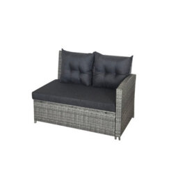 Home Detail Montego Corner Rattan Garden Dining Set - thumbnail 5
