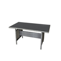 Home Detail Montego Corner Rattan Garden Dining Set - thumbnail 7