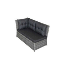 Home Detail Montego Corner Rattan Garden Dining Set - thumbnail 4