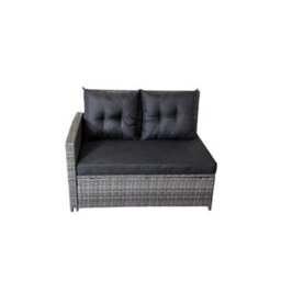 Home Detail Montego Corner Rattan Garden Dining Set - thumbnail 3