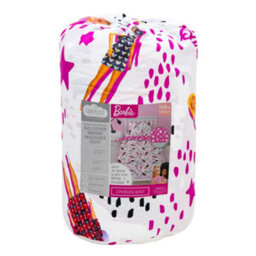 Barbie Stars Reversible Duvet Set Multicoloured (Single) - thumbnail 4