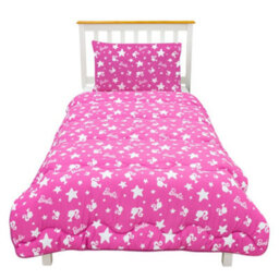 Barbie Stars Reversible Duvet Set Multicoloured (Single) - thumbnail 5