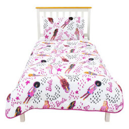 Barbie Stars Reversible Duvet Set Multicoloured (Single) - thumbnail 6