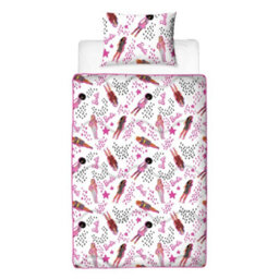 Barbie Stars Reversible Duvet Set Multicoloured (Single) - thumbnail 3