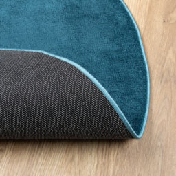 Berkfield Rug Oviedo Short Pile Turquoise Size  120 Cm - thumbnail 5