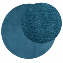 Berkfield Rug Oviedo Short Pile Turquoise Size  120 Cm - thumbnail 3