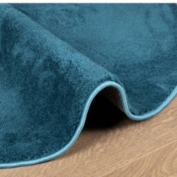 Berkfield Rug Oviedo Short Pile Turquoise Size  120 Cm - thumbnail 6