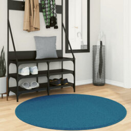 Berkfield Rug Oviedo Short Pile Turquoise Size  120 Cm - thumbnail 1