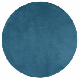 Berkfield Rug Oviedo Short Pile Turquoise Size  120 Cm - thumbnail 2