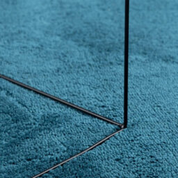 Berkfield Rug Oviedo Short Pile Turquoise Size  120 Cm - thumbnail 8