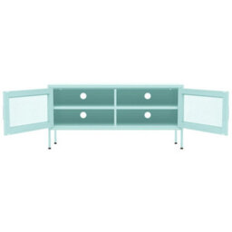 Berkfield Tv Cabinet Mint 105X35X50 Cm Steel - thumbnail 6