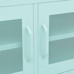 Berkfield Tv Cabinet Mint 105X35X50 Cm Steel - thumbnail 8
